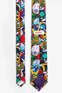OppoSuits Pokemon™ Tie - Pokeball^ Ties