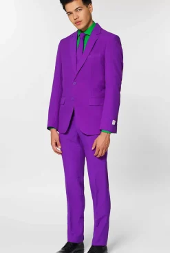 OppoSuits Purple Prince^Men Prom Suits