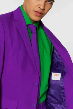 OppoSuits Purple Prince^Men Prom Suits