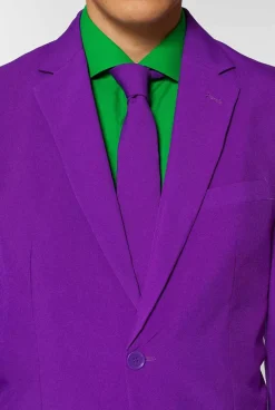 OppoSuits Purple Prince^Men Prom Suits