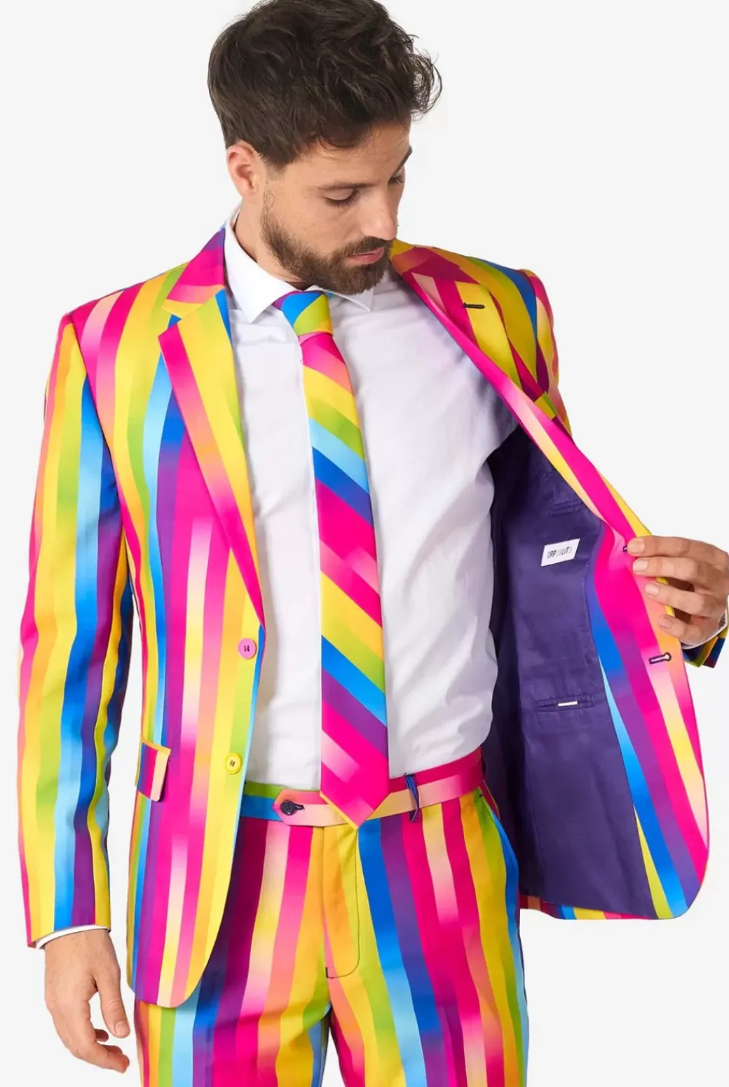 OppoSuits Rainbow Glaze^Men Prom Suits