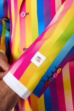 OppoSuits Rainbow Glaze^Men Prom Suits