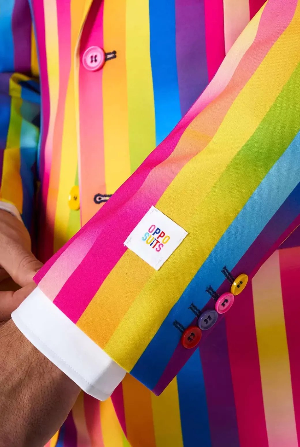 OppoSuits Rainbow Glaze^Men Prom Suits