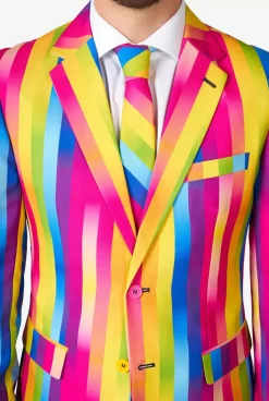 OppoSuits Rainbow Glaze^Men Prom Suits