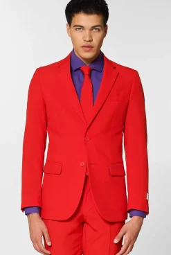 OppoSuits Red Devil^Men Prom Suits