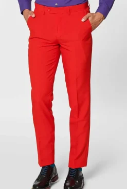 OppoSuits Red Devil^Men Prom Suits