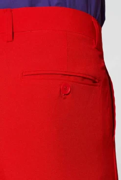 OppoSuits Red Devil^Men Prom Suits