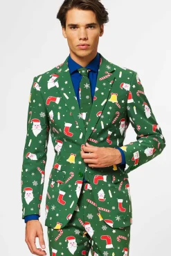 OppoSuits Santaboss^Men Christmas Suits
