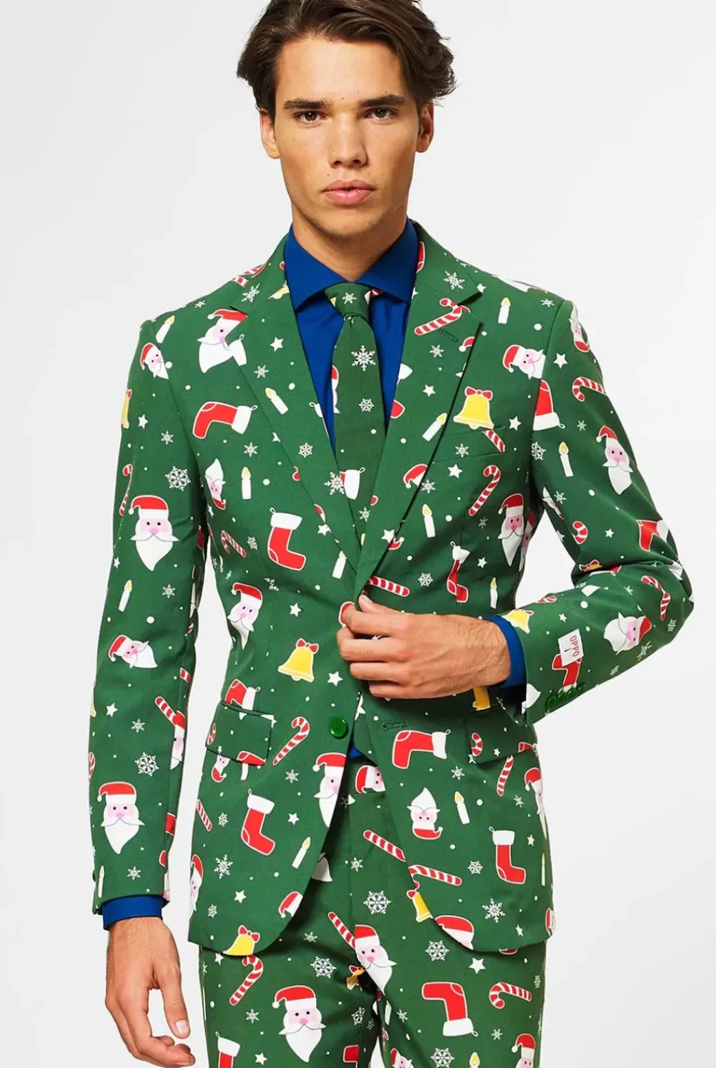 OppoSuits Santaboss^Men Christmas Suits