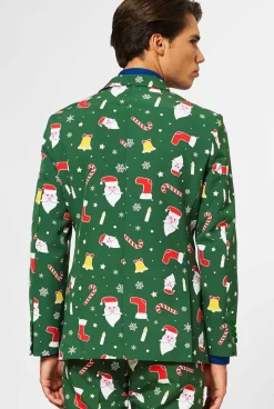 OppoSuits Santaboss^Men Christmas Suits