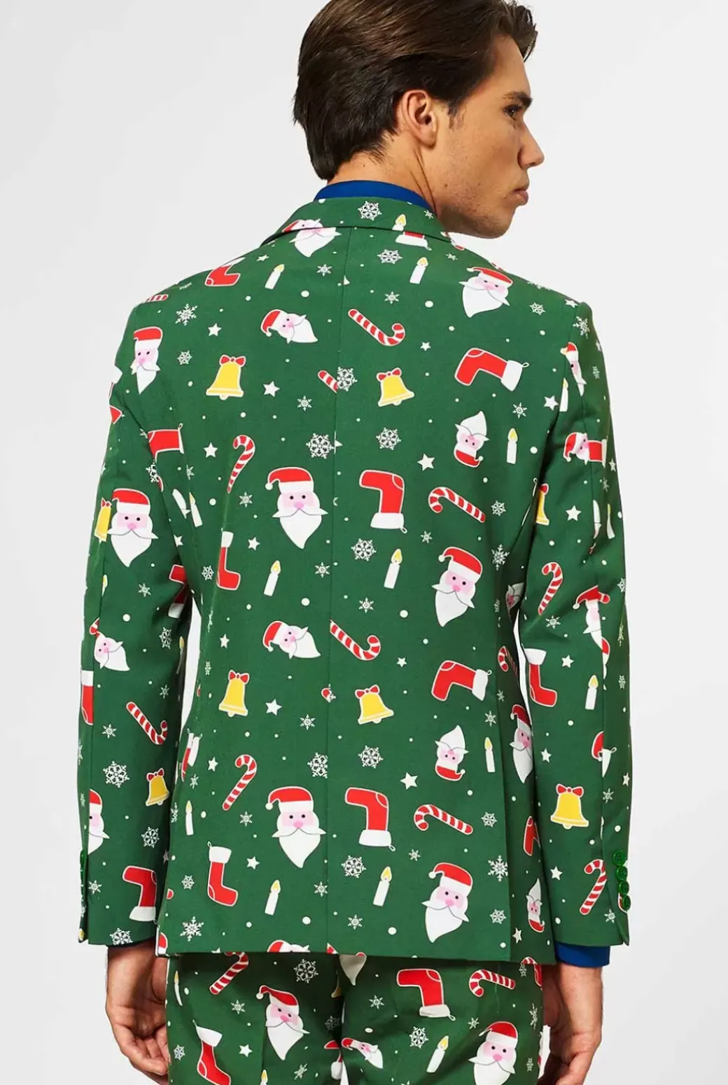 OppoSuits Santaboss^Men Christmas Suits