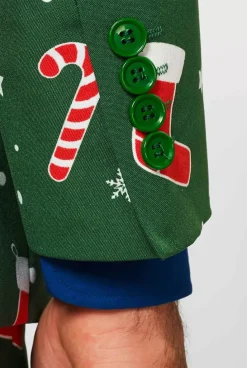 OppoSuits Santaboss^Men Christmas Suits