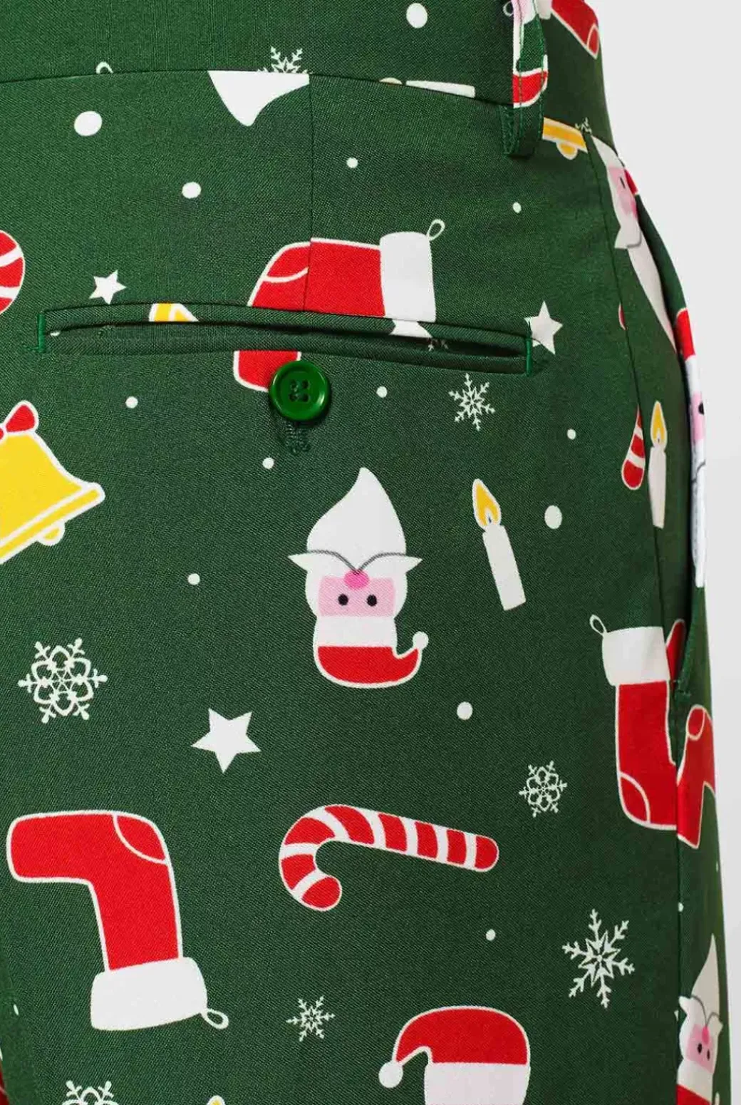 OppoSuits Santaboss^Men Christmas Suits