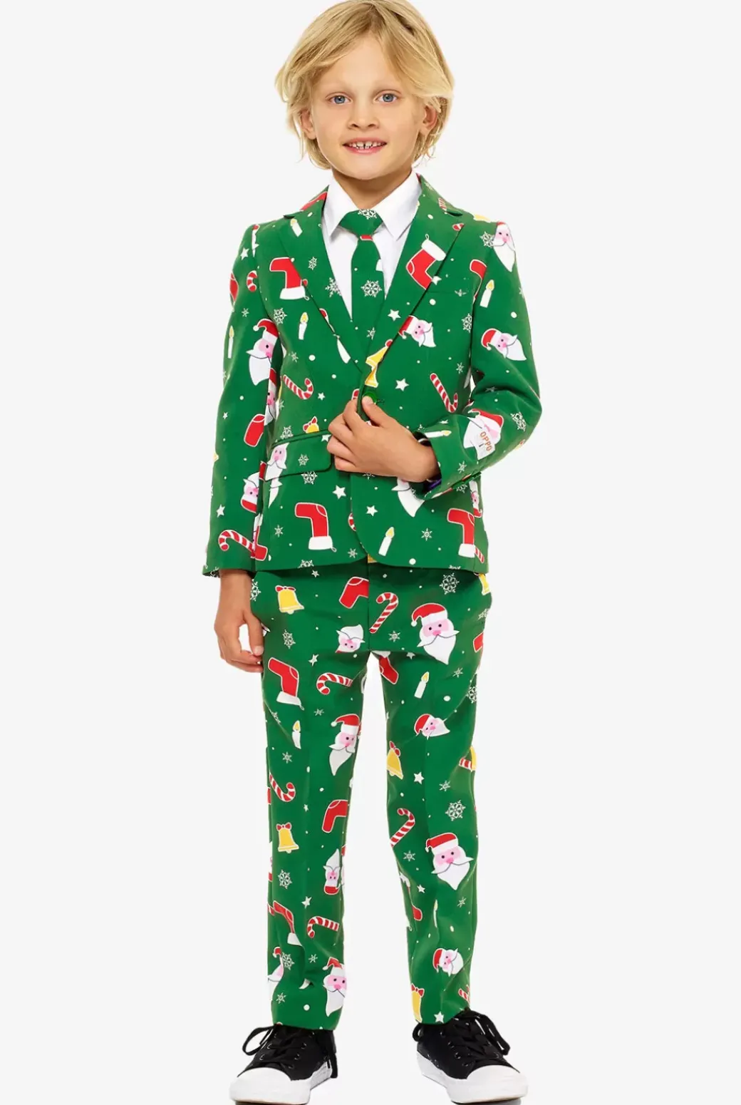 OppoSuits Santaboss^Boys Christmas Suits