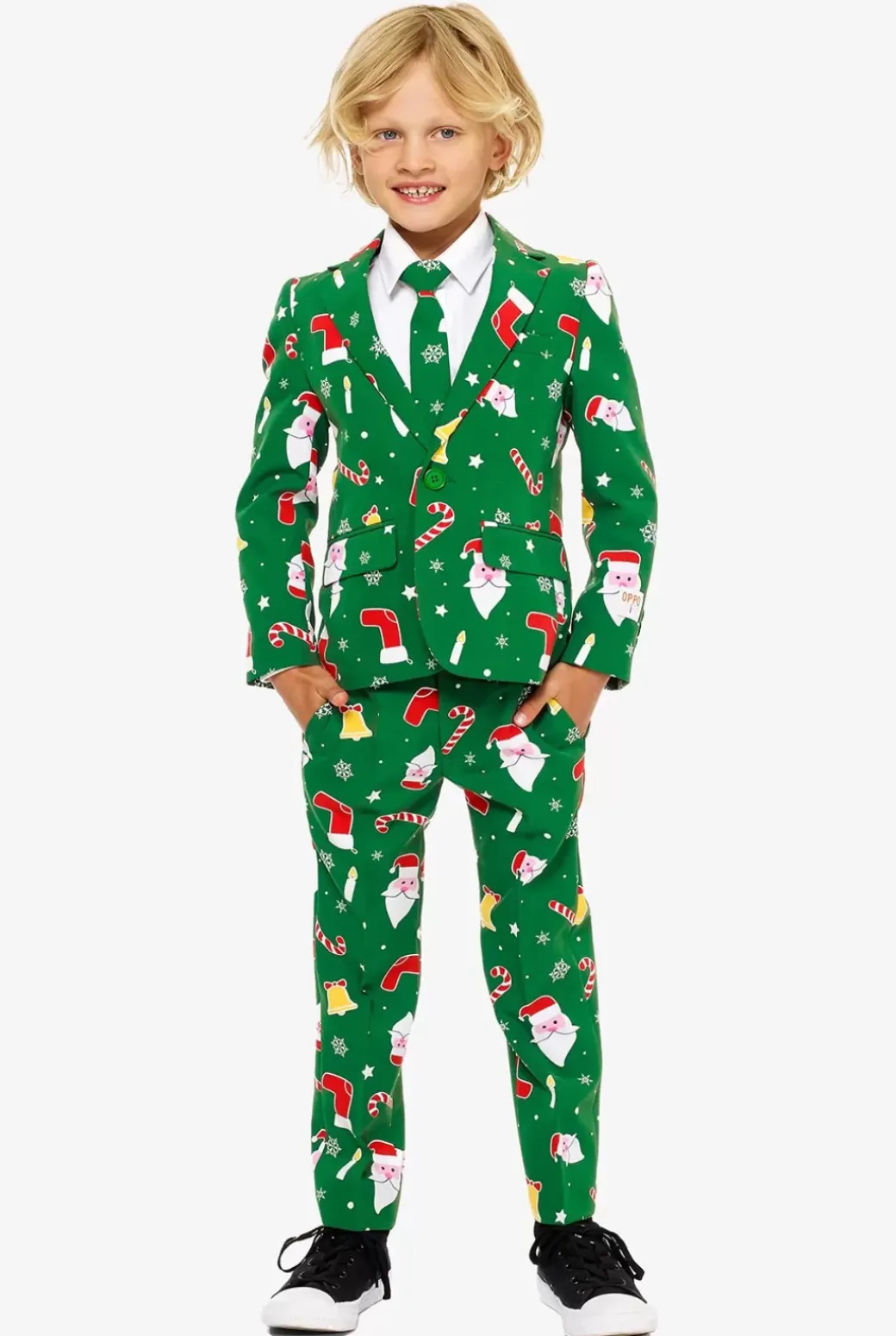 OppoSuits Santaboss^Boys Christmas Suits