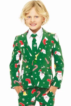 OppoSuits Santaboss^Boys Christmas Suits