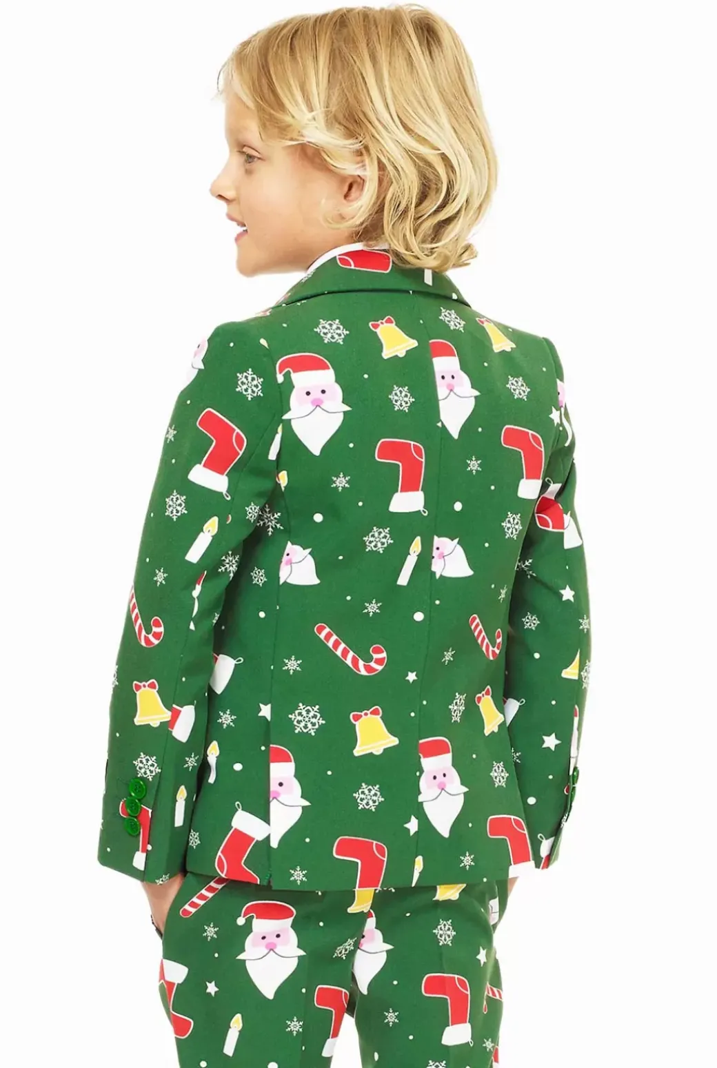 OppoSuits Santaboss^Boys Christmas Suits