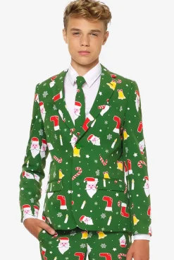 OppoSuits Santaboss^Teen Boys Christmas Suits