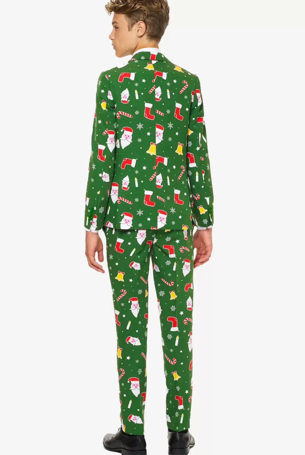 OppoSuits Santaboss^Teen Boys Christmas Suits
