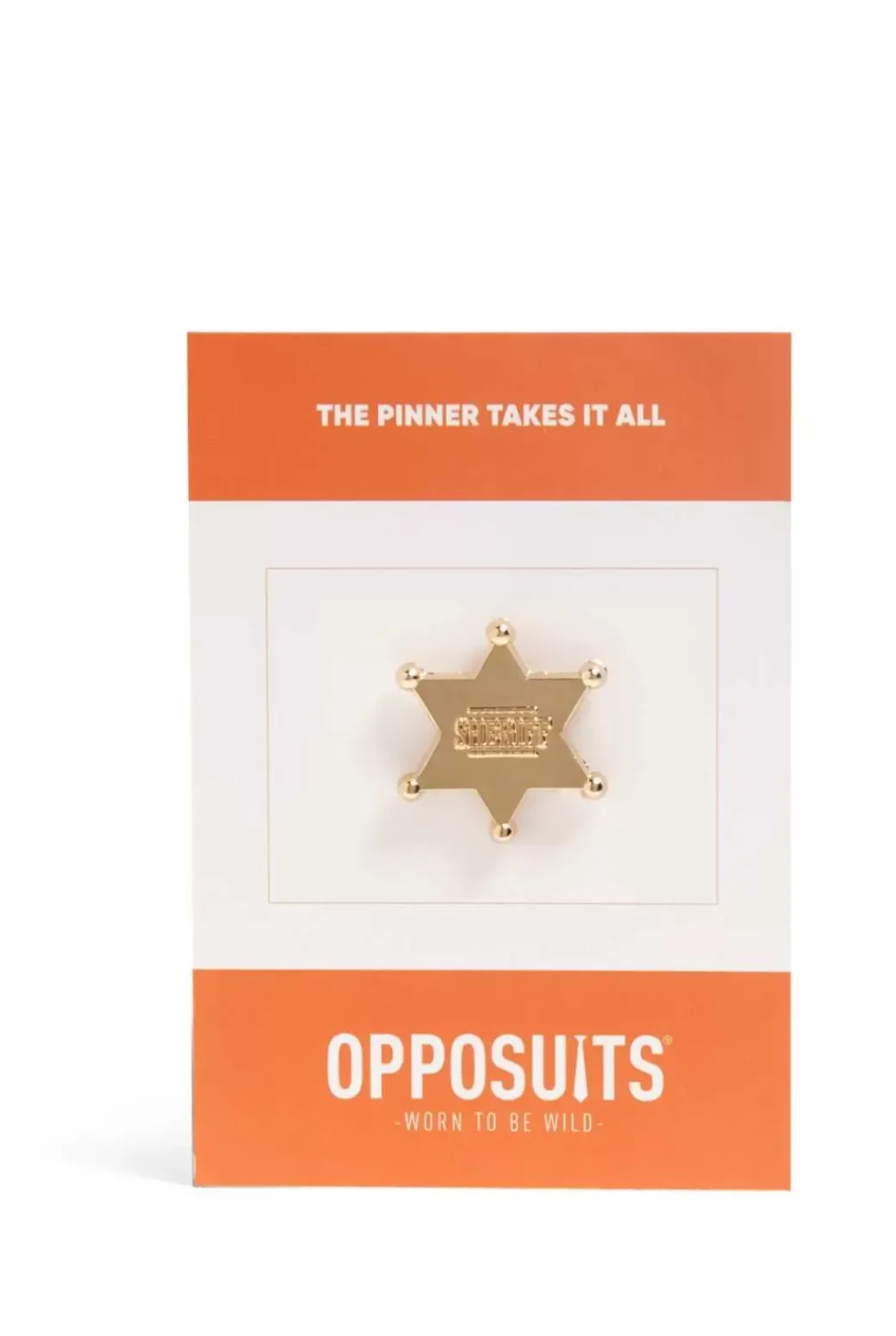 OppoSuits Sheriff (Usa)^ Pins