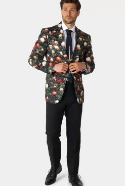 OppoSuits Shine Pine^Men Christmas Suits