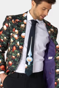 OppoSuits Shine Pine^Men Christmas Suits