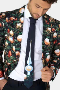 OppoSuits Shine Pine^Men Christmas Suits