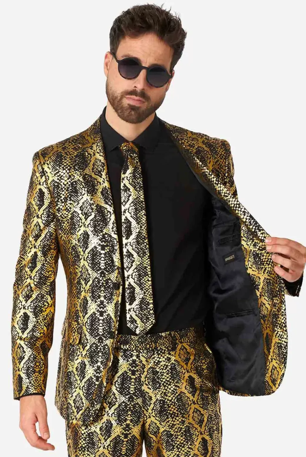 OppoSuits Shiny Snake^Men Prom Suits