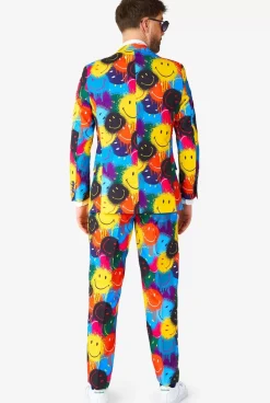 OppoSuits Smiley® Drip^Men Wedding Suits