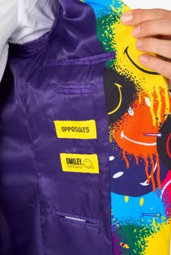 OppoSuits Smiley® Drip^Men Wedding Suits