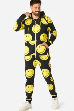 OppoSuits Smiley Original®^Men Solid Colored Onesies