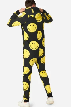OppoSuits Smiley Original®^Men Solid Colored Onesies