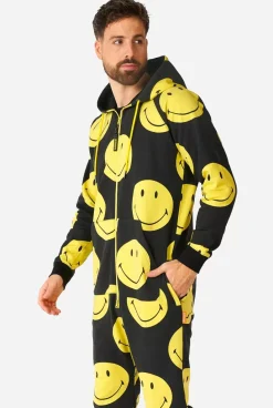 OppoSuits Smiley Original®^Men Solid Colored Onesies