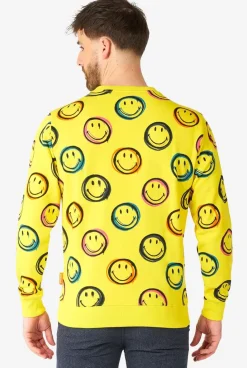 OppoSuits Smiley® Smudge^Men Deluxe Sweaters