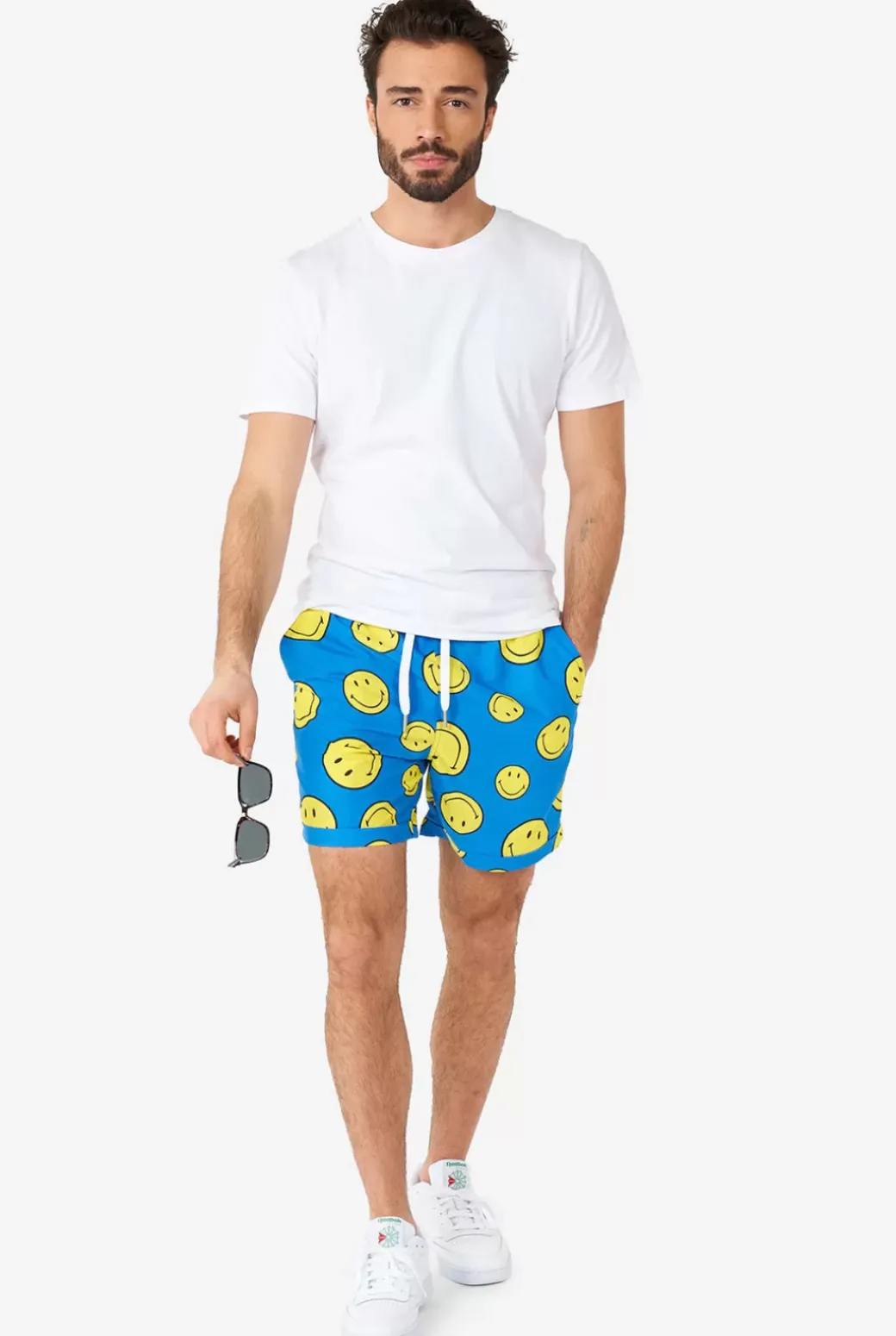 OppoSuits Smiley® Summer Fade^Men Printed Summer Sets