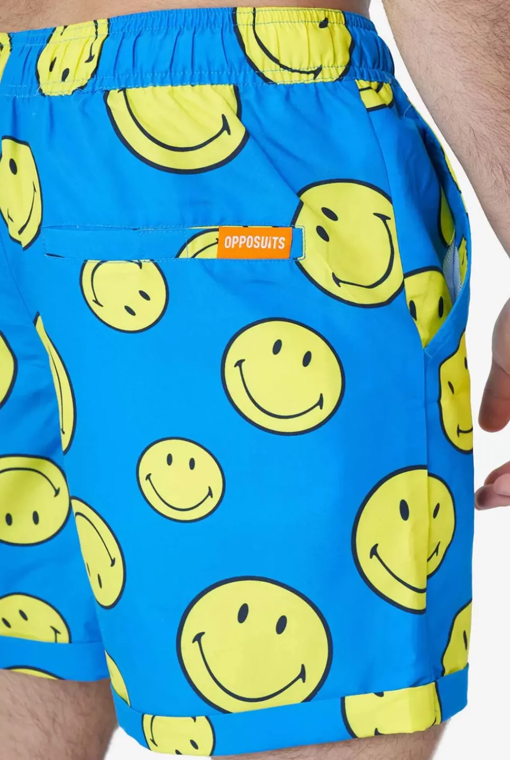 OppoSuits Smiley® Summer Fade^Men Printed Summer Sets