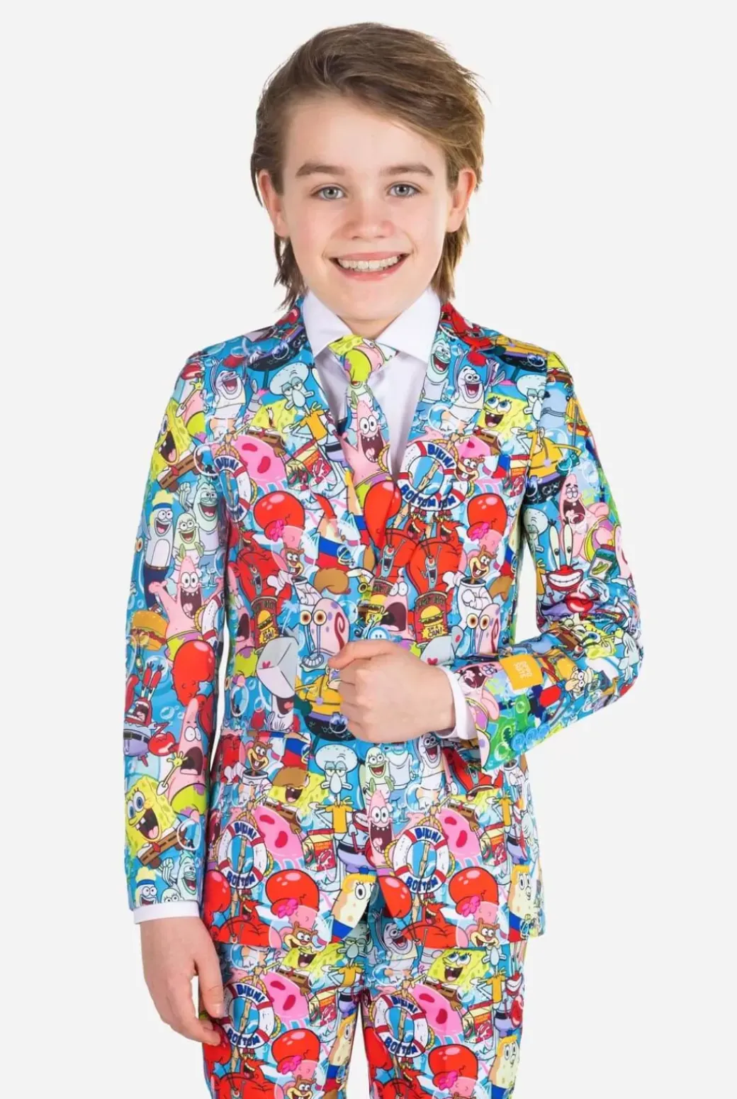 OppoSuits Spongebob™ Frenzy^Boys Halloween Suits