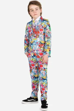 OppoSuits Spongebob™ Frenzy^Boys Halloween Suits