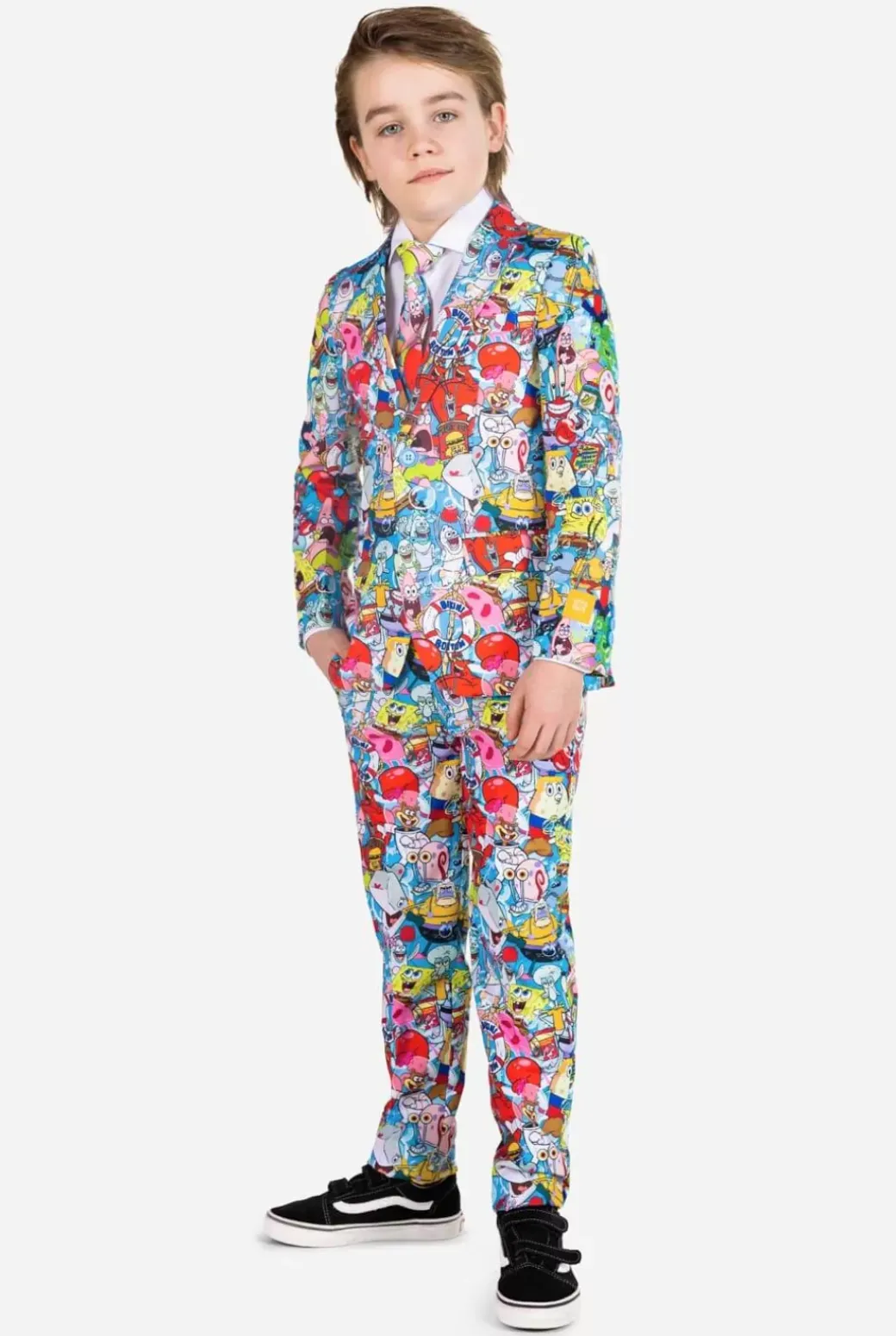 OppoSuits Spongebob™ Frenzy^Boys Halloween Suits