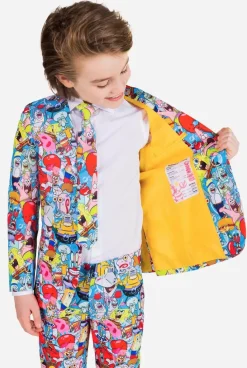 OppoSuits Spongebob™ Frenzy^Boys Halloween Suits