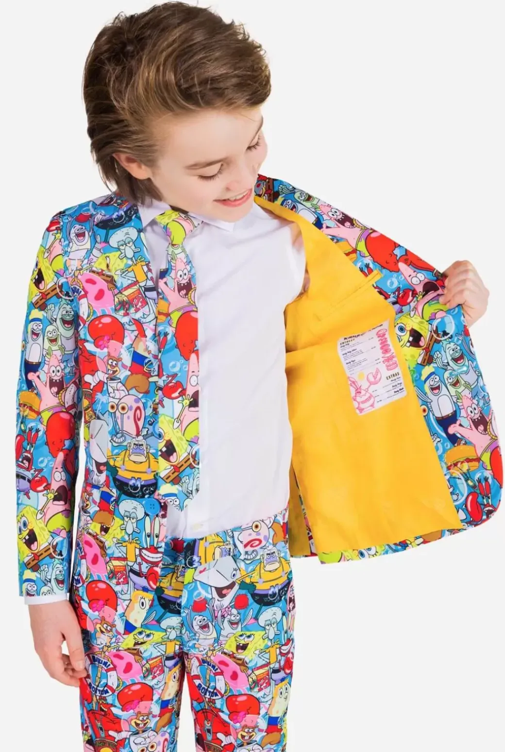 OppoSuits Spongebob™ Frenzy^Boys Halloween Suits