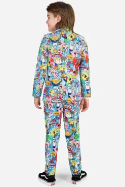 OppoSuits Spongebob™ Frenzy^Boys Halloween Suits