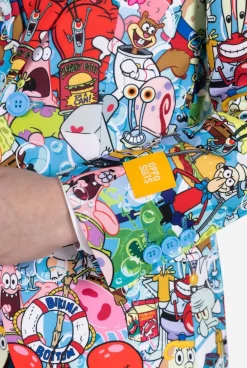 OppoSuits Spongebob™ Frenzy^Boys Halloween Suits