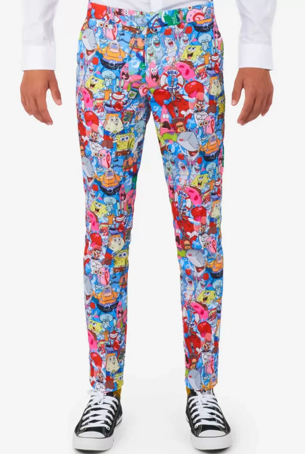 OppoSuits Spongebob™ Frenzy^Teen Boys Halloween Suits