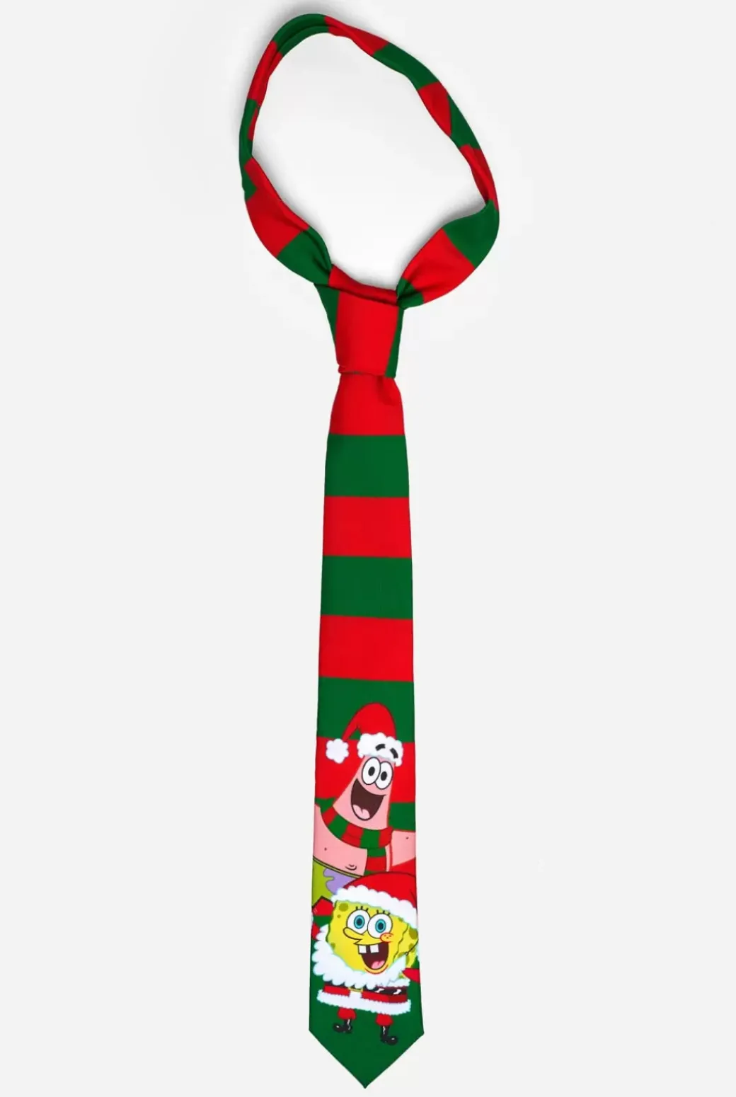 OppoSuits Spongebob™ Tie - Christmas^ Ties