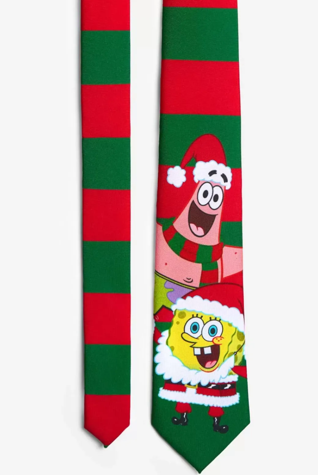 OppoSuits Spongebob™ Tie - Christmas^ Ties