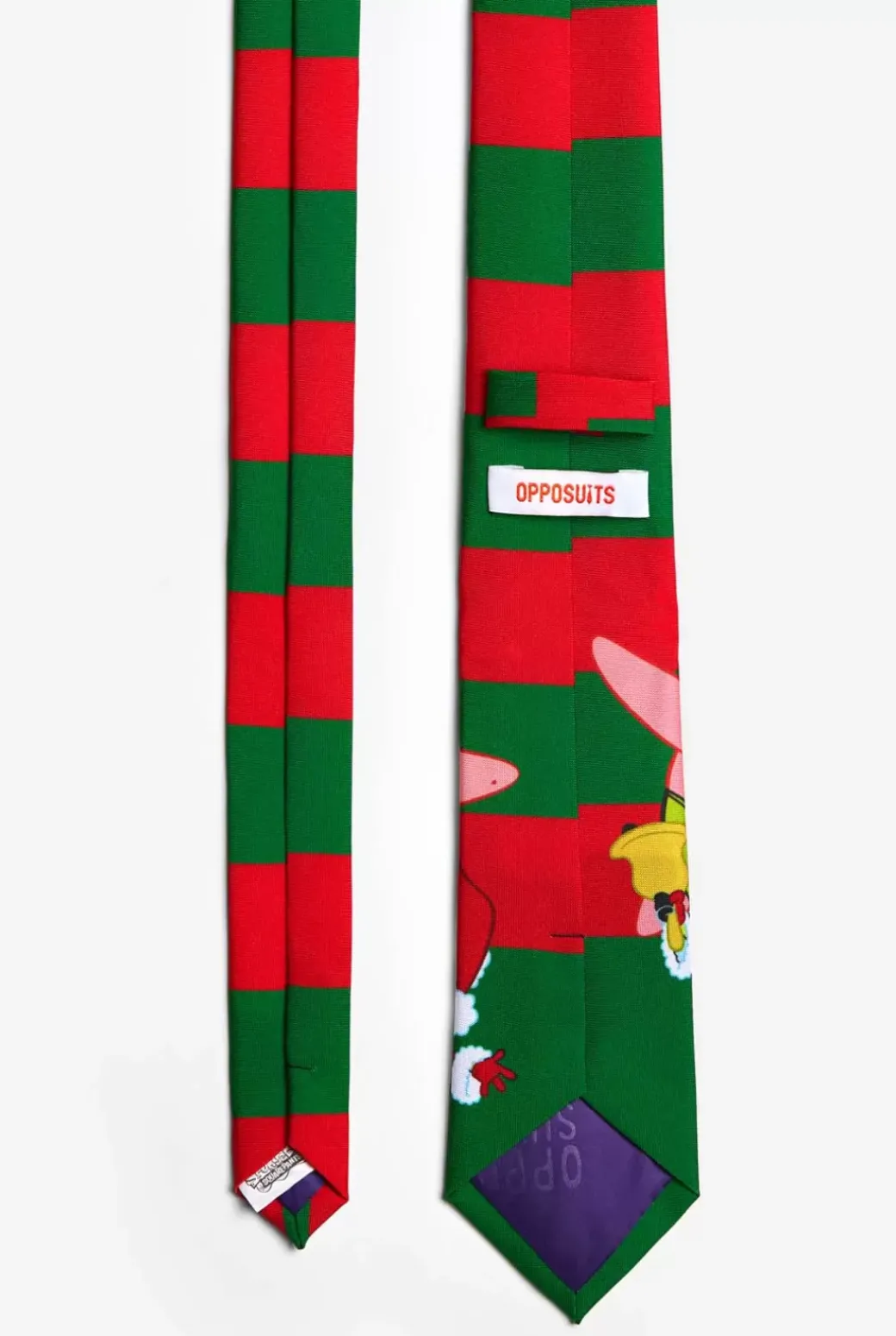 OppoSuits Spongebob™ Tie - Christmas^ Ties