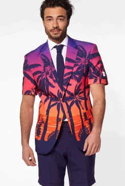 OppoSuits Suave Sunset^Men Prom Suits
