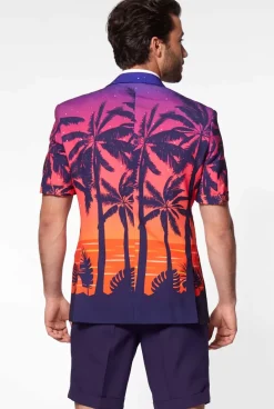 OppoSuits Suave Sunset^Men Prom Suits