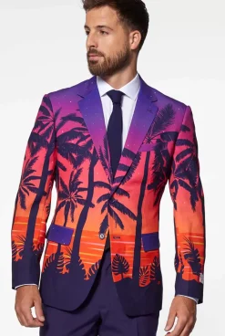 OppoSuits Suave Sunset^Men Prom Suits
